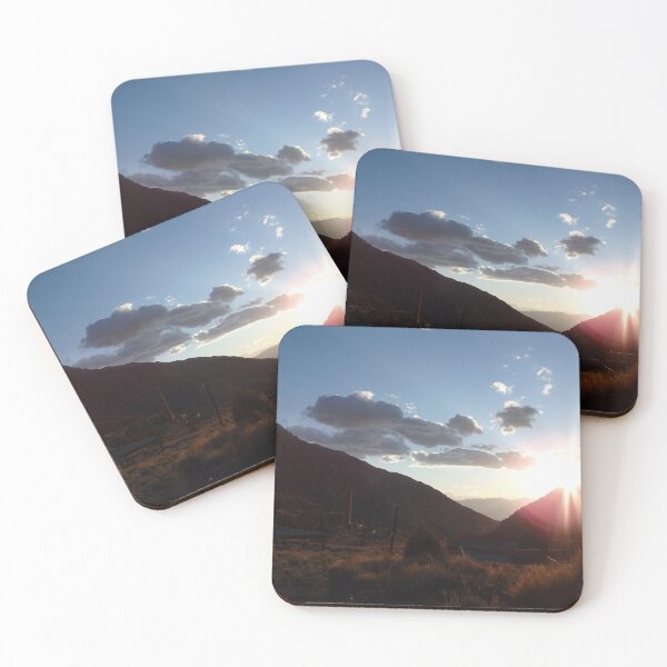 Item preview, Sunset in Panamint Valley designed and sold by LilySnowArt.