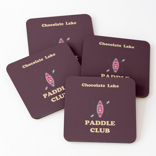 Artikelvorschau, Chocolate Lake Paddle Club entworfen und verkauft von Studio LeDauphin.