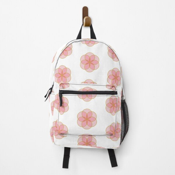 Item preview, Flower of life pink designed and sold by Ana Gorozpe.