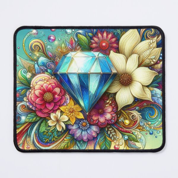 Item preview, Geometric Diamond designed and sold by connie campbell.