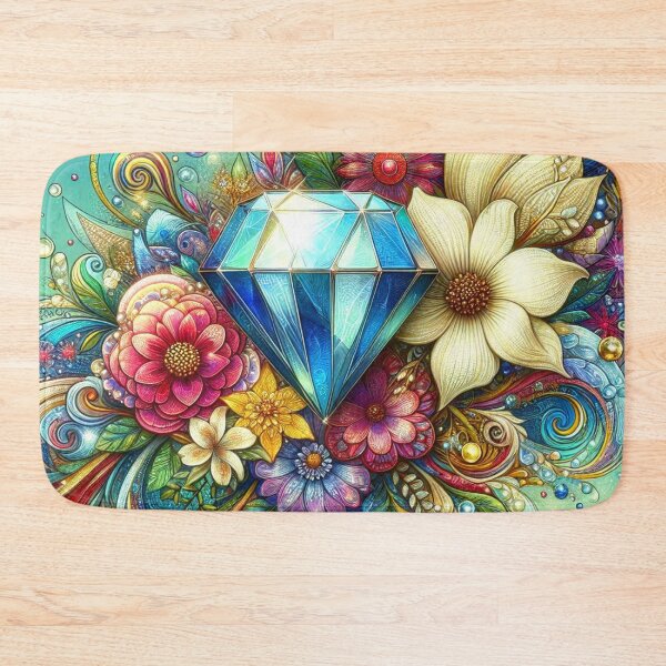 Item preview, Geometric Diamond  designed and sold by connie campbell.