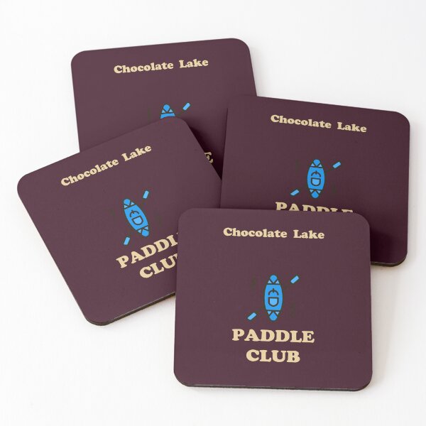 Artikelvorschau, Chocolate Lake Paddle Club entworfen und verkauft von Studio LeDauphin.