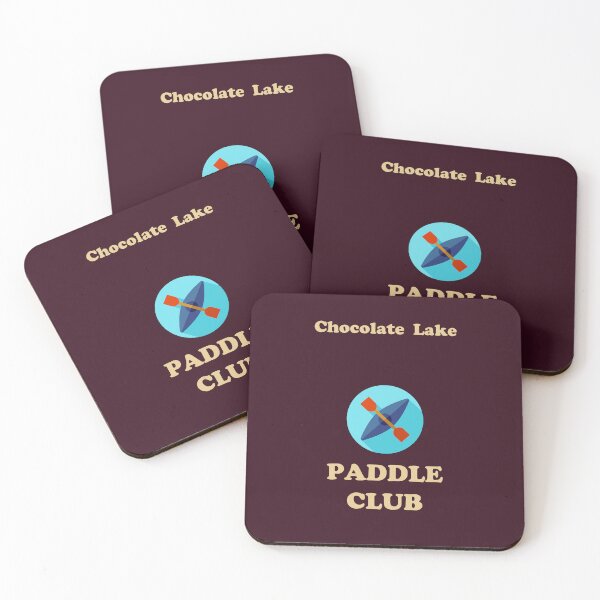 Artikelvorschau, Chocolate Lake Paddle Club entworfen und verkauft von Studio LeDauphin.
