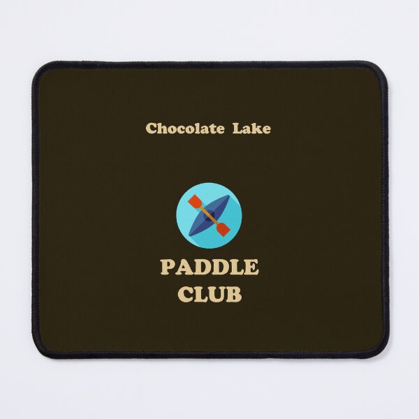 Item preview, Chocolate Lake Paddle Club designed and sold by Studio LeDauphin.