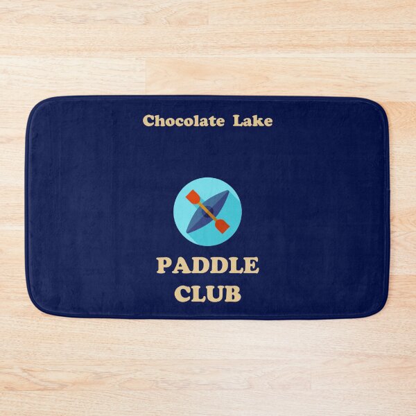Artikelvorschau, Chocolate Lake Paddle Club entworfen und verkauft von Studio LeDauphin.