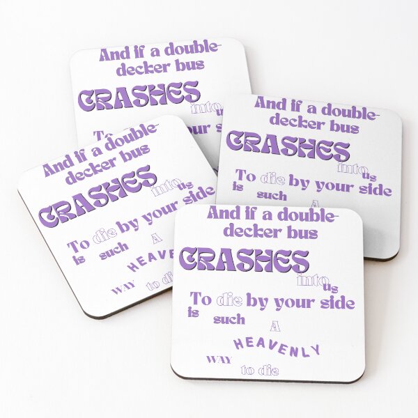 Item preview, And if a double-decker bus crashes into us designed and sold by hhhaven.