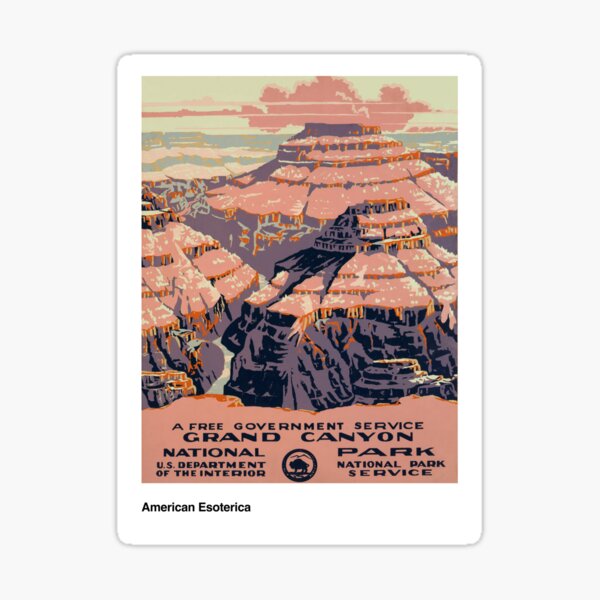It's a Canyon, and it's Grand Sticker