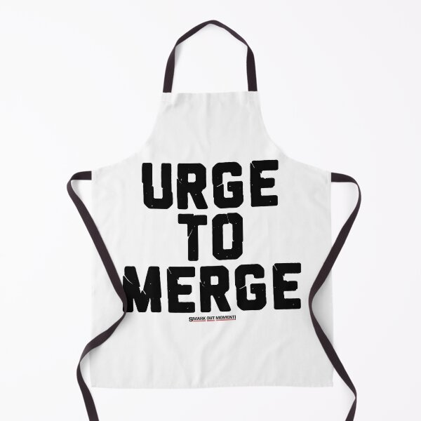 Item preview, Urge to Merge (Smark Out Moment - black) designed and sold by Smark Out Moment.