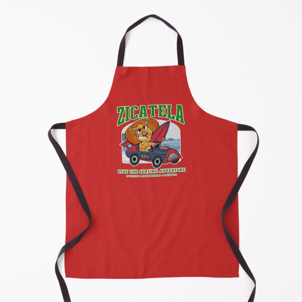 Item preview, Zicatela Beach Surfing Lion - Live the Surf Adventure in Mexico designed and sold by ImaginarStore.