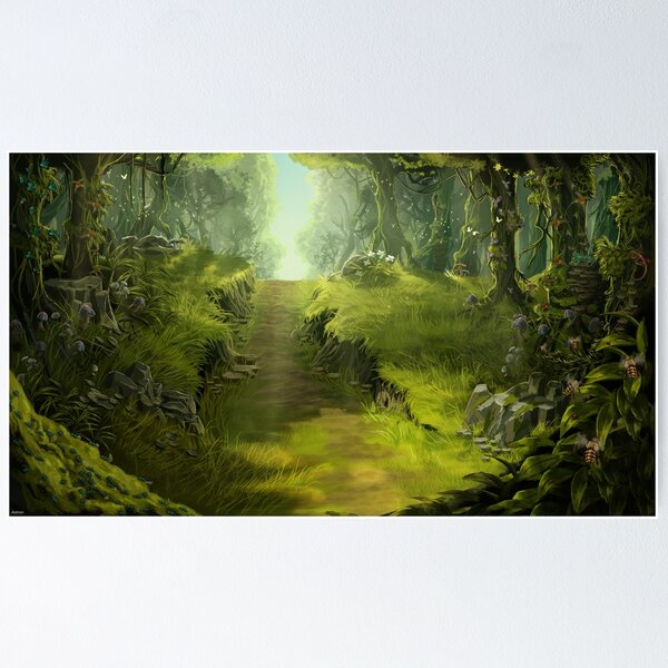 Item preview, The Wilds of Janikk (with Insects) designed and sold by Vazdimet.