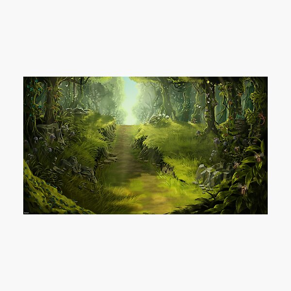 Item preview, The Wilds of Janikk (with Insects) designed and sold by Vazdimet.