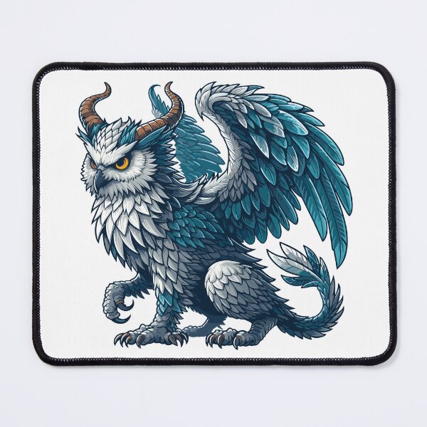 Item preview, Owl Dragon #3 (Snowy) designed and sold by Xsquilax.