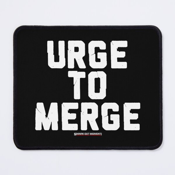 Item preview, Urge to Merge (Smark Out Moment - white) designed and sold by Smark Out Moment.