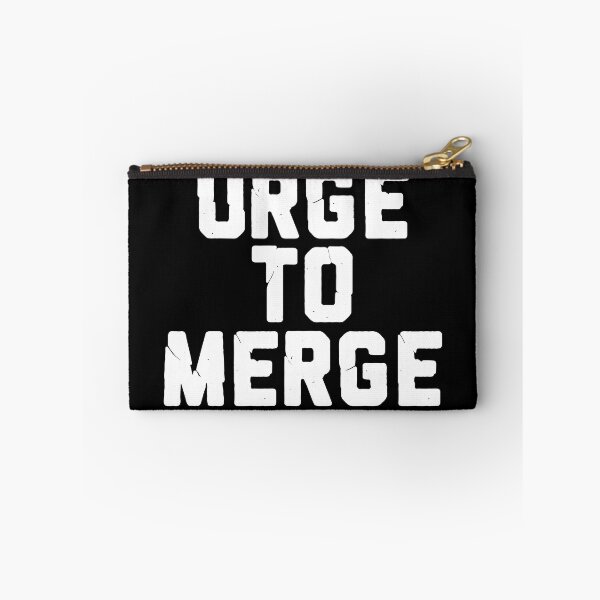 Item preview, Urge to Merge (Smark Out Moment - white) designed and sold by Smark Out Moment.