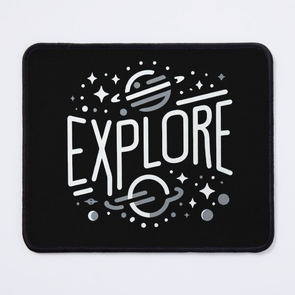 Item preview, Explore Typography | Galactic Adventure Art | Space Travel Inspiration designed and sold by Epic--Art.