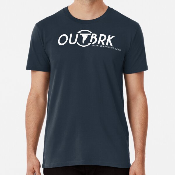 Item preview, OUTBRK LOGO (White) designed and sold by OUTBRK.