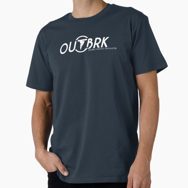 Item preview, LOGO OUTBRK (Blanc) designed and sold by OUTBRK.
