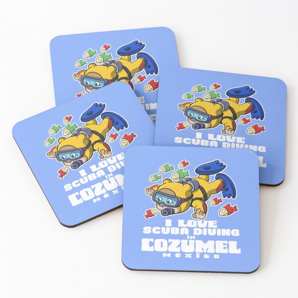 Item preview, Underwater Adventure in Cozumel - Cozumel Diving Experience designed and sold by ImaginarStore.
