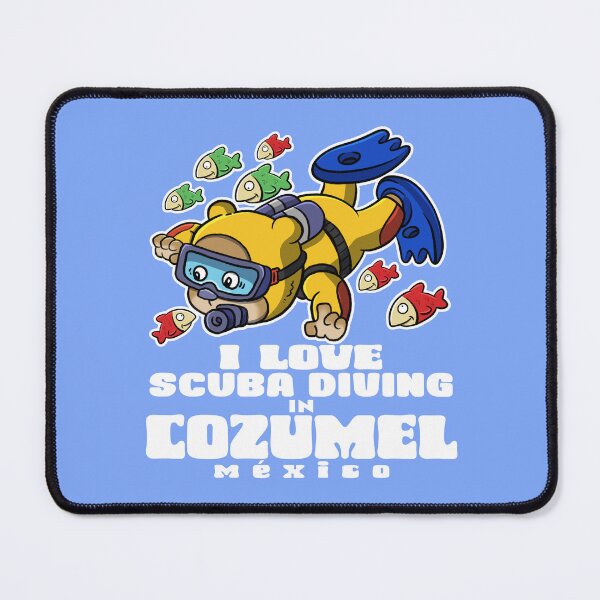 Item preview, Underwater Adventure in Cozumel - Cozumel Diving Experience designed and sold by ImaginarStore.