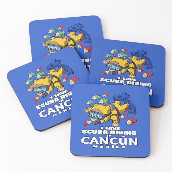 Item preview, Cancun Diving Lover - Diving Dreams in Cancun designed and sold by ImaginarStore.