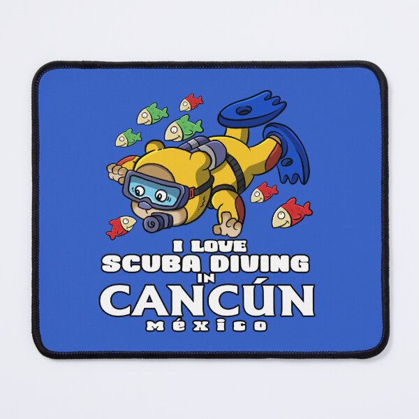 Item preview, Cancun Diving Lover - Diving Dreams in Cancun designed and sold by ImaginarStore.