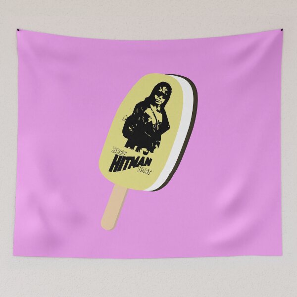 Item preview, Barra de helados WWF Bret Hart designed and sold by TransientArt11.