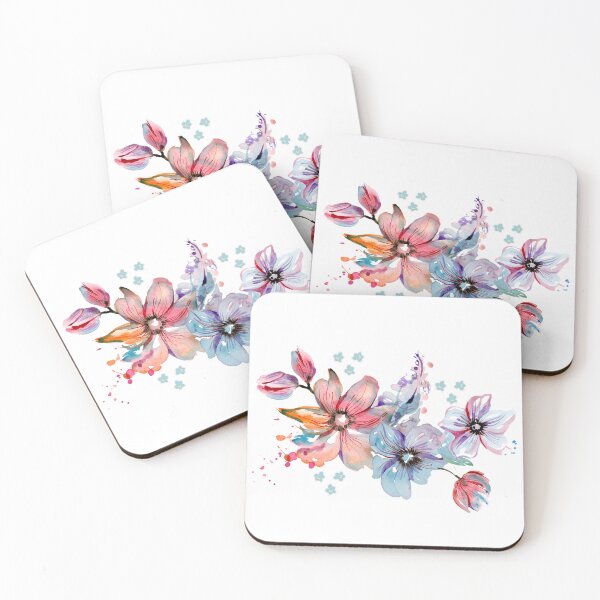 Item preview, Painted Flowers designed and sold by Saffarii.