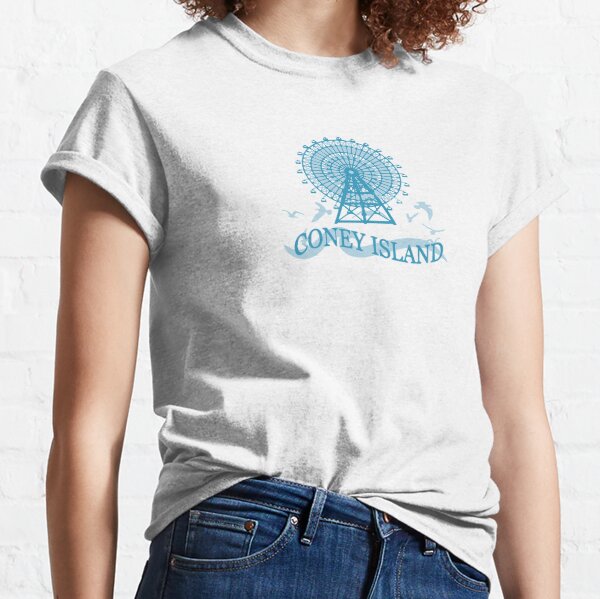 Coney Island - New York. Classic T-Shirt