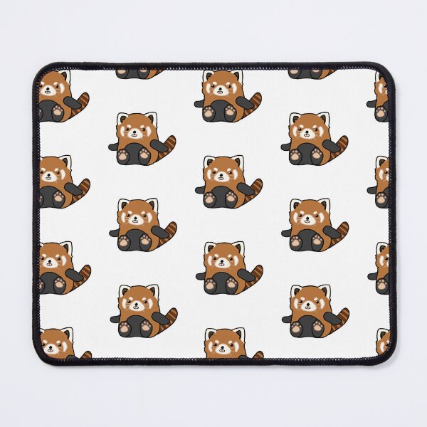 Item preview, derpy red panda designed and sold by pingu-pingu.