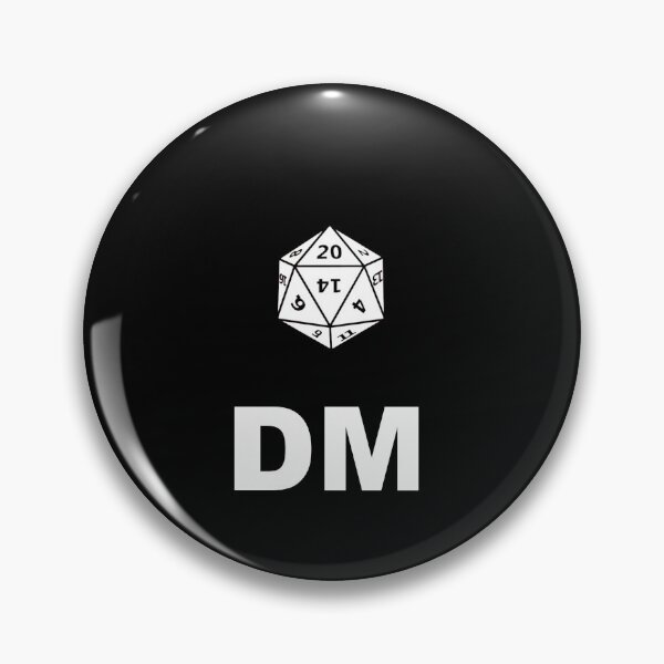 Item preview, D20 DM designed and sold by ZepoPublishing.