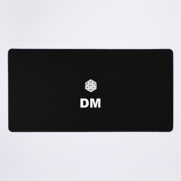Item preview, D20 DM designed and sold by ZepoPublishing.