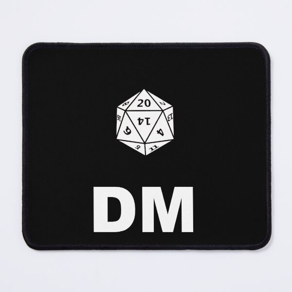 Item preview, D20 DM designed and sold by ZepoPublishing.