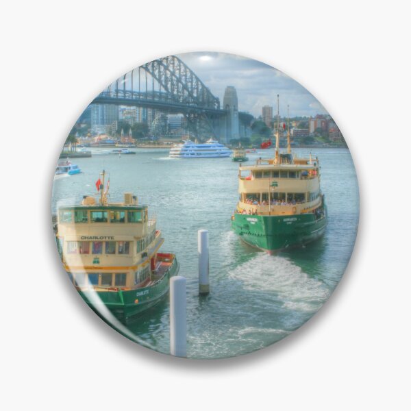 Item preview, Sydney Harbour from Circular Quay designed and sold by Michael Matthews.