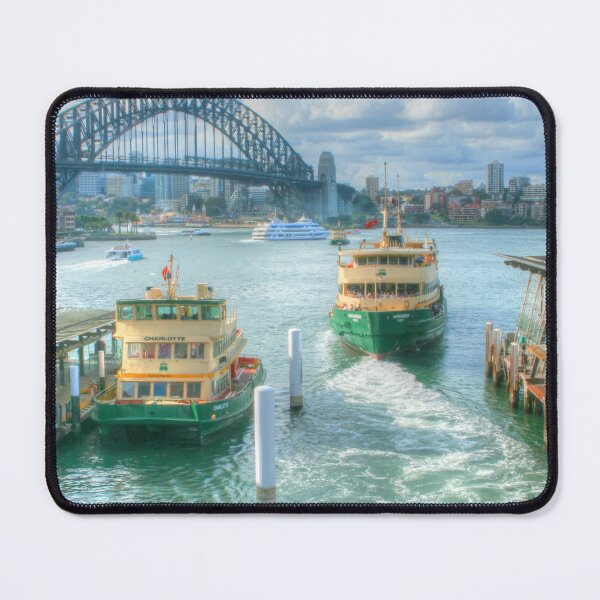 Item preview, Sydney Harbour from Circular Quay designed and sold by Michael Matthews.