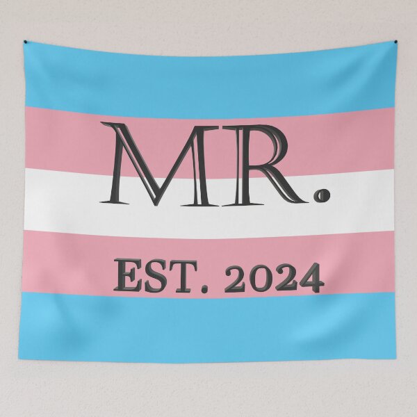 Item preview, Mr. Established 2024 designed and sold by Spectrum Perspectives.