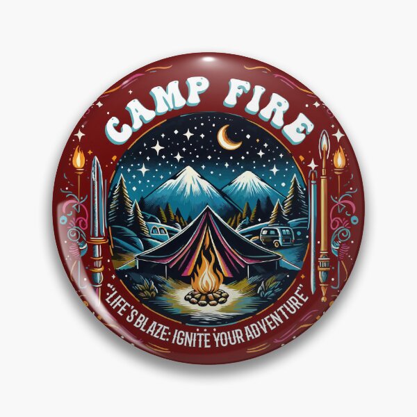 Item preview, CAMP FIRE: The flame of life ignites your adventure designed and sold by Mahilis.