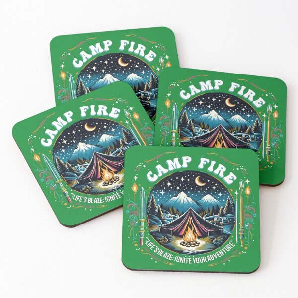 Item preview, CAMP FIRE: The flame of life ignites your adventure designed and sold by Mahilis.