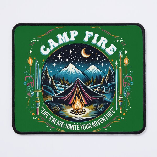 Item preview, CAMP FIRE: The flame of life ignites your adventure designed and sold by Mahilis.