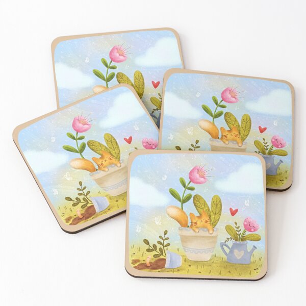 Item preview, Garden friends designed and sold by whimsymadhu.