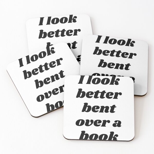Item preview, I Look Better Bent Over A Book designed and sold by FarazDesign110.