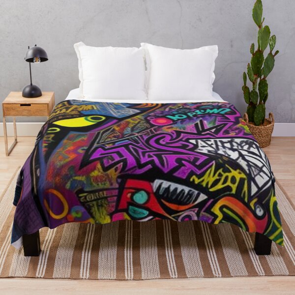 Item preview, Night Clubs Abstract Graffiti Art designed and sold by TheDarkWardrobe.
