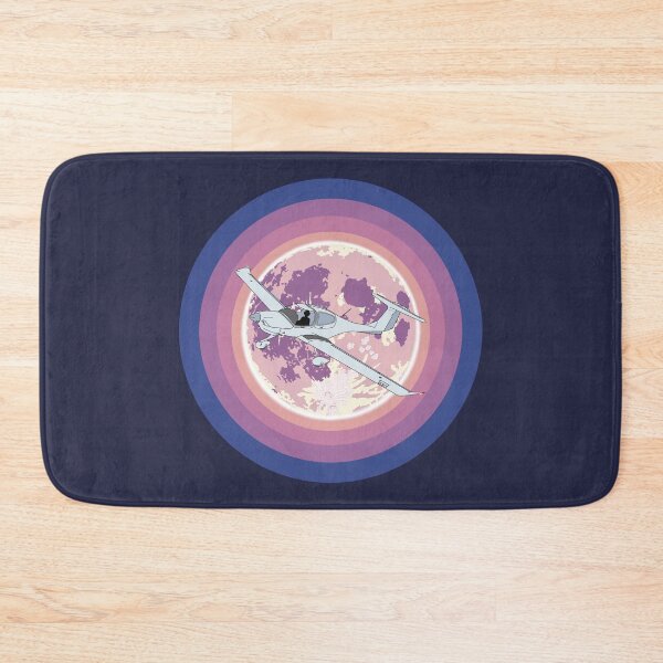 Item preview, Diamond DA40 Purple Night Flight  designed and sold by skye-studio.