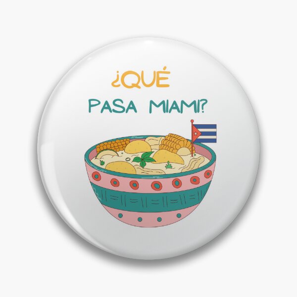 Item preview, Que pasa Miami? designed and sold by widealfonso.
