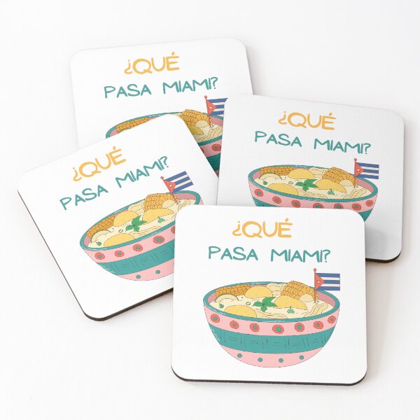 Item preview, Que pasa Miami? designed and sold by widealfonso.