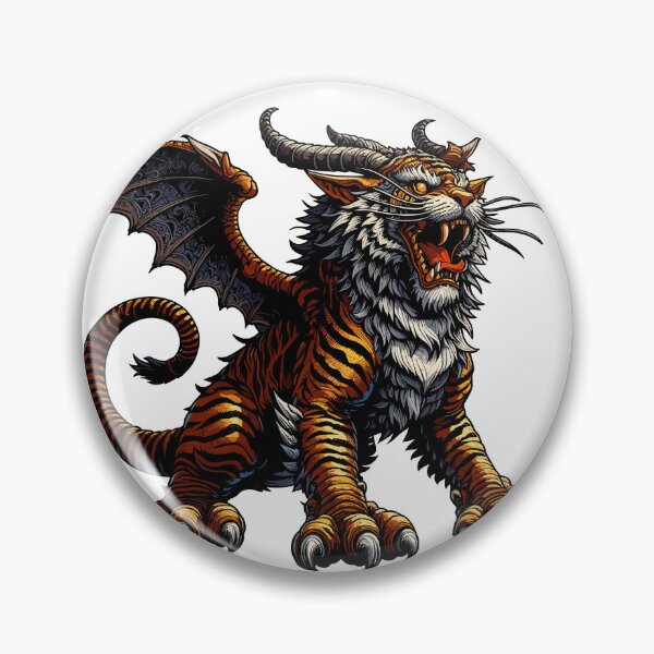 Item preview, Tiger Dragon #2 designed and sold by Xsquilax.