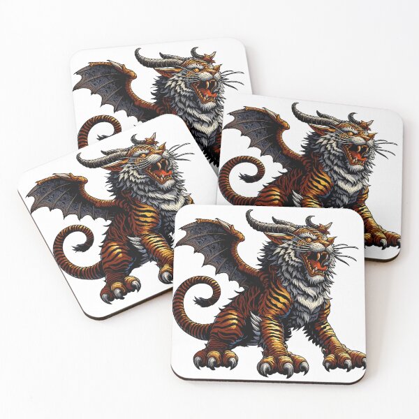 Item preview, Tiger Dragon #2 designed and sold by Xsquilax.