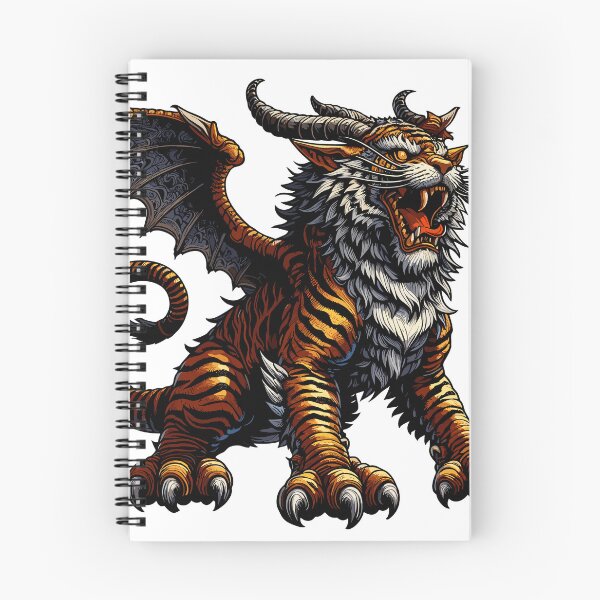 Item preview, Tiger Dragon #2 designed and sold by Xsquilax.