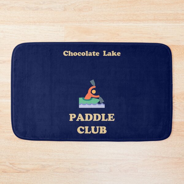 Artikelvorschau, Chocolate Lake Paddle Club entworfen und verkauft von Studio LeDauphin.