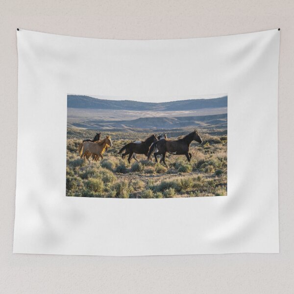 Item preview, Wild Mustangs designed and sold by Alla Gill.