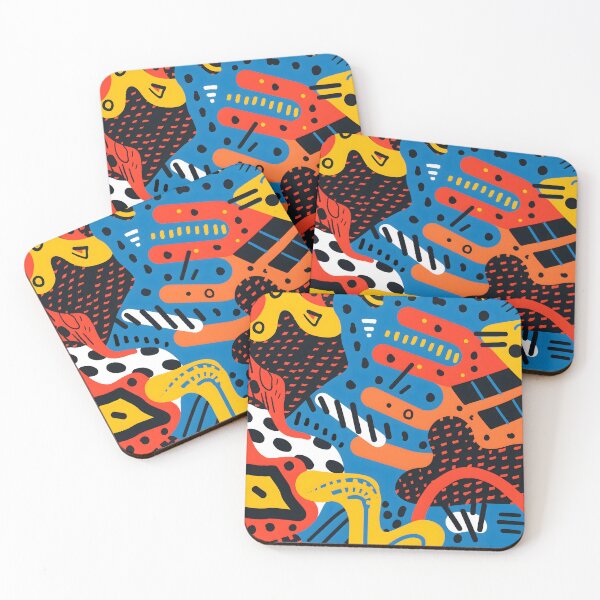 Item preview, Vibrant Abstract Artwork designed and sold by duanduan-art.